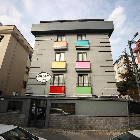 Arkem Atasehir Ξενοδοχείο Κωνσταντινούπολη Εξωτερικό φωτογραφία