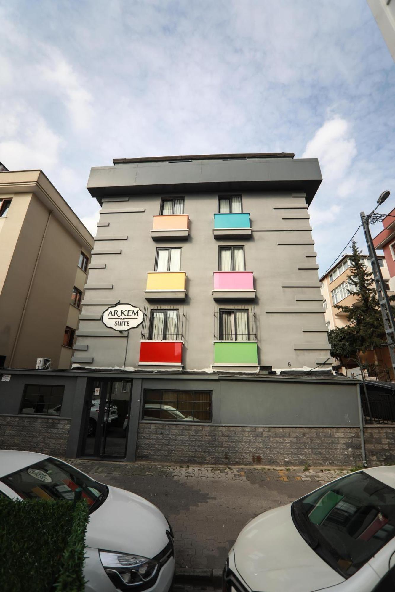Arkem Atasehir Ξενοδοχείο Κωνσταντινούπολη Εξωτερικό φωτογραφία