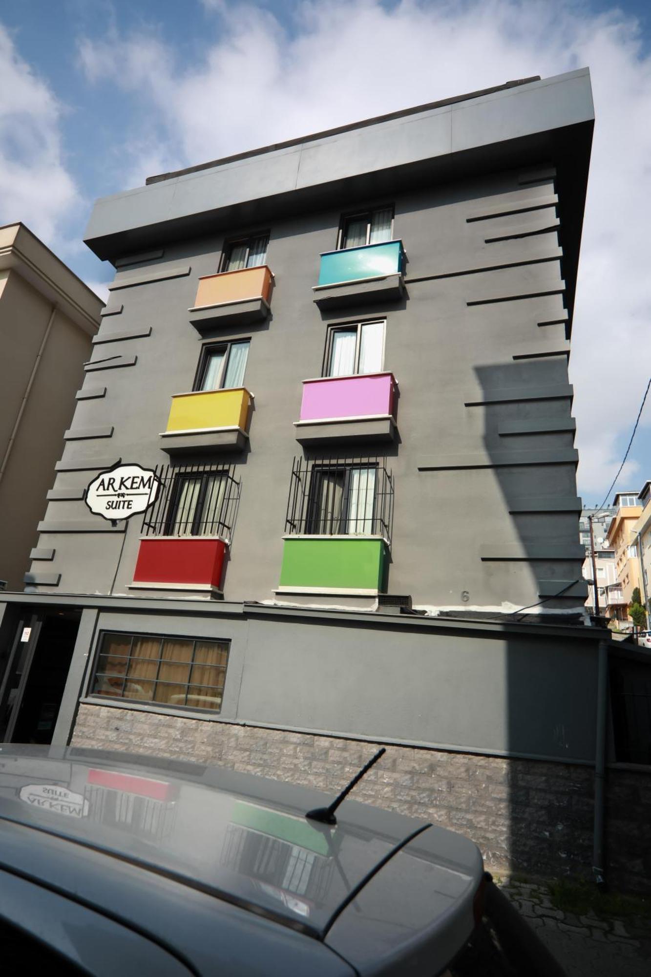 Arkem Atasehir Ξενοδοχείο Κωνσταντινούπολη Εξωτερικό φωτογραφία